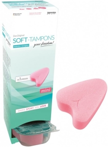 Joy Division Soft-Tampons Mini, 10 Stück