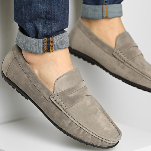 Mocassins UM101 Gris