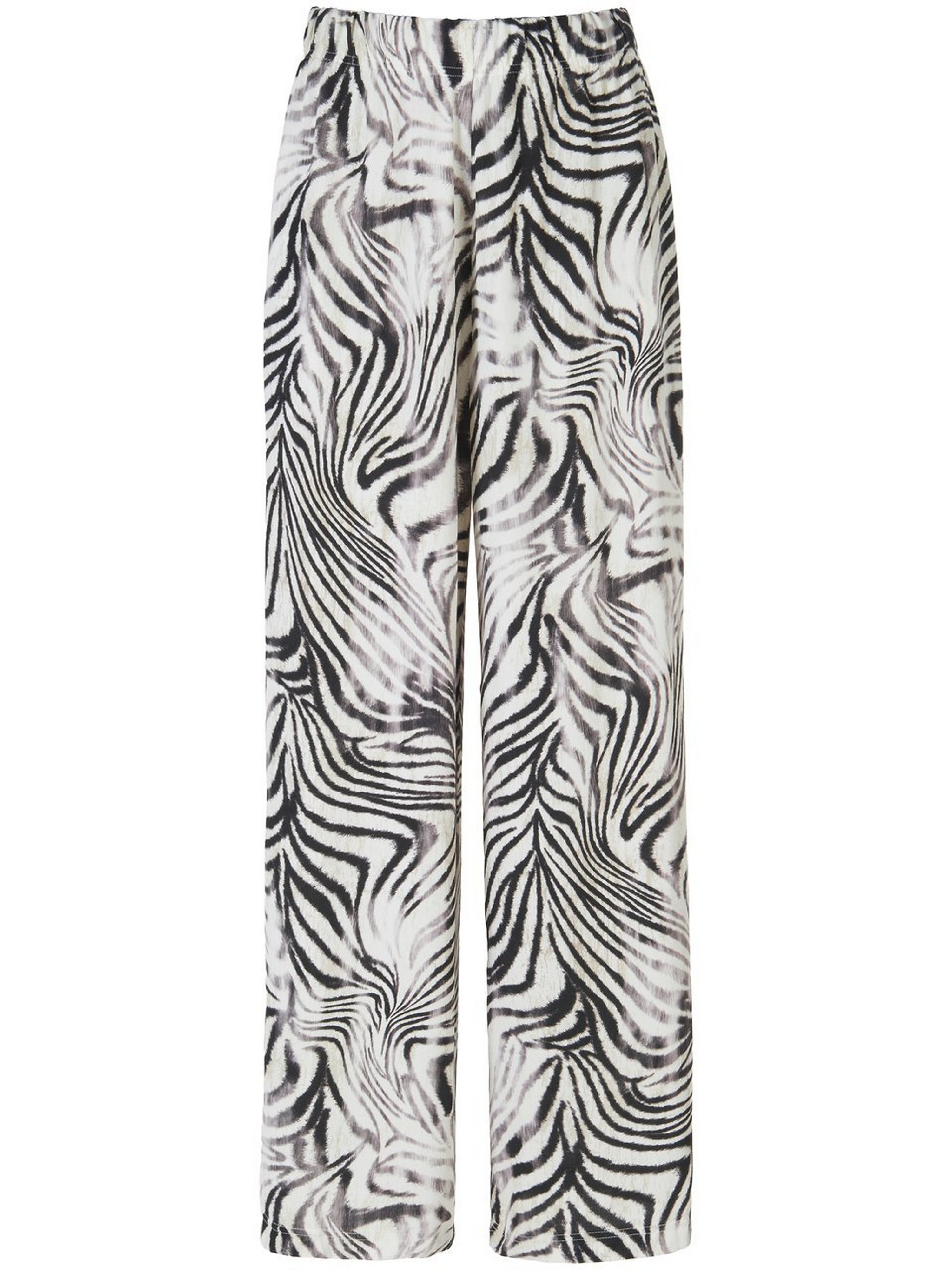 Hose mit Animal-Print