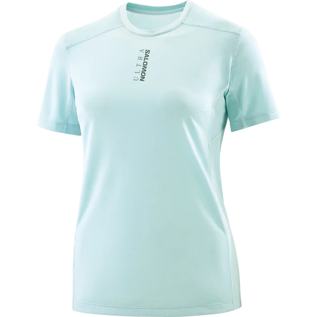 S/LAB SALOMON ULTRA  T-shirt à manches courtes pour femme CAMEOBLUE