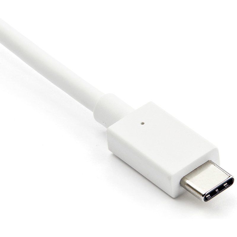 StarTech.com Adaptateur USB-C vers HDMI - 4K 60 Hz - Blanc