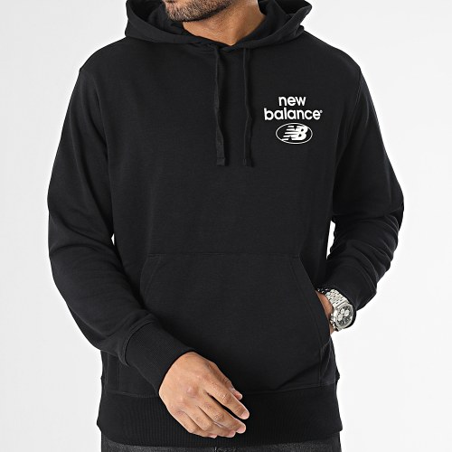 Sweat Capuche MT31514 Noir
