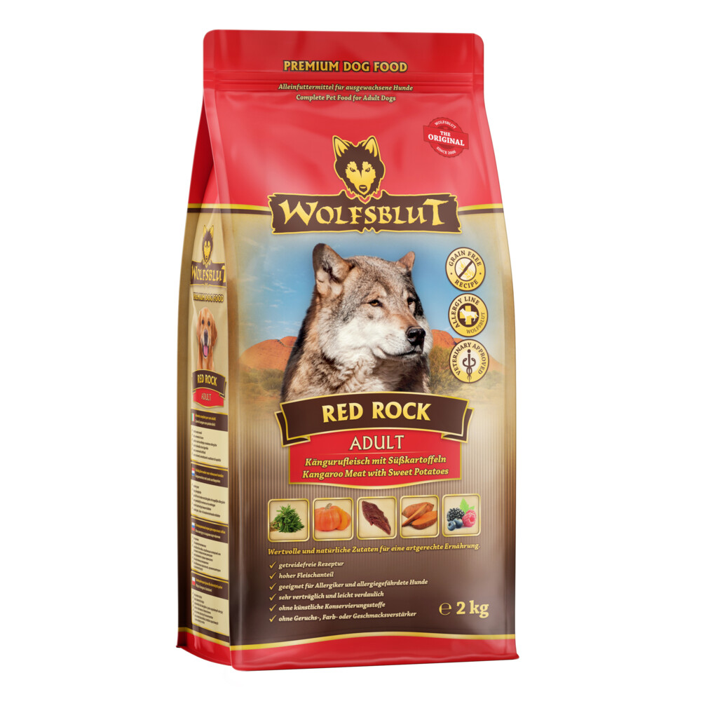 Wolfsblut Red Rock 2 kg