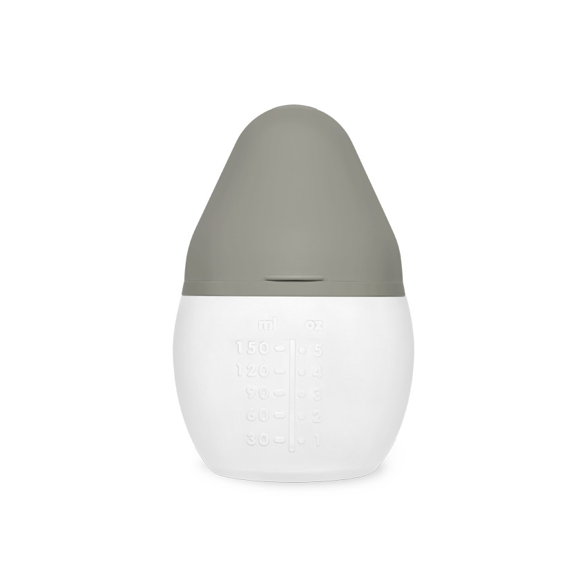 Biberon silicone Kaki 150 ml