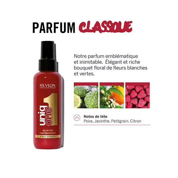 Revlon Professional UniqONE™ Leave-In Spray Mask Classic Red 150 ml