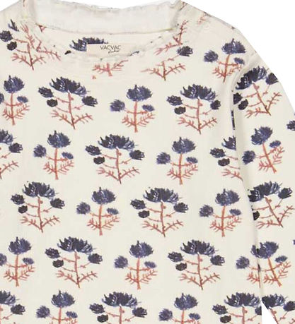 VACVAC Kleid - Rib - Fleur - Zahnseide