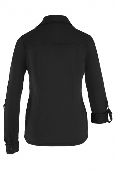 TQ Amsterdam zwarte dames blouse