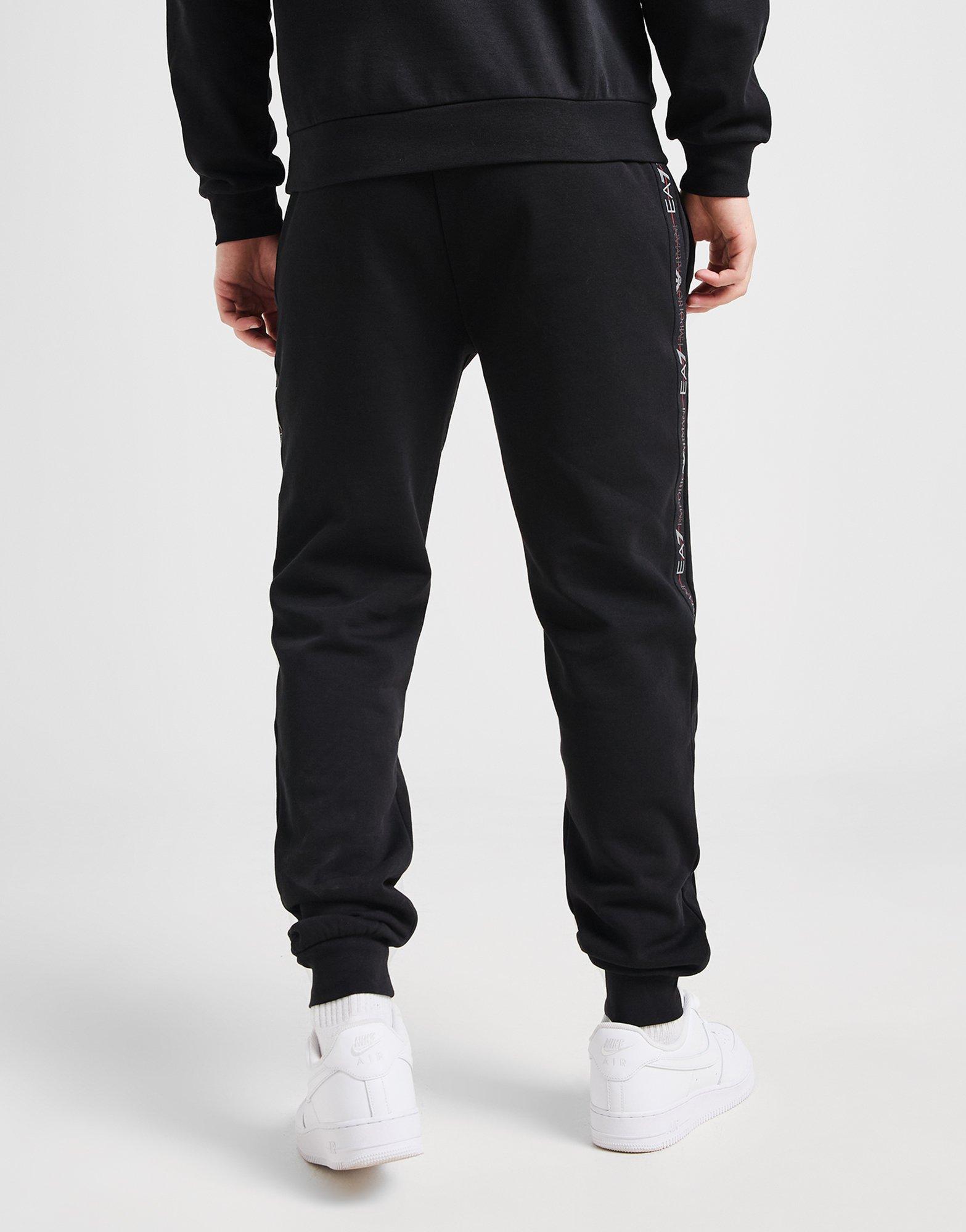EA7 Emporio Armani Pantalon de jogging Tape Homme