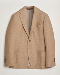 Morris Heritage Jersey Linen Jacket Beige