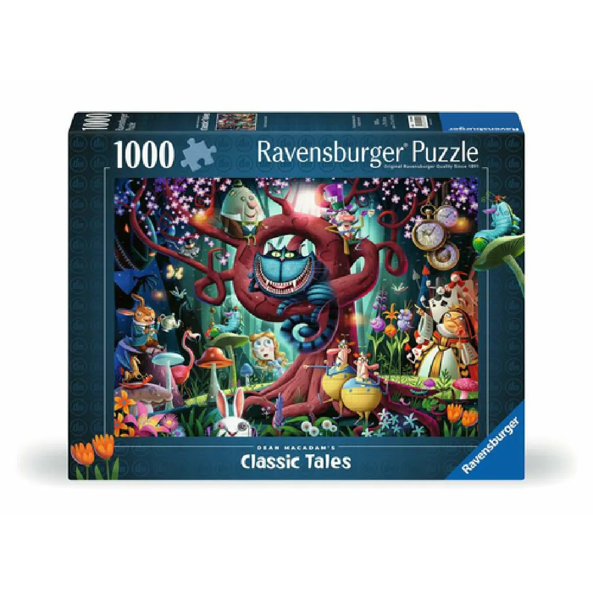 Ravensburger Puzzle 1000 pieces - Tout le monde est fou ici !