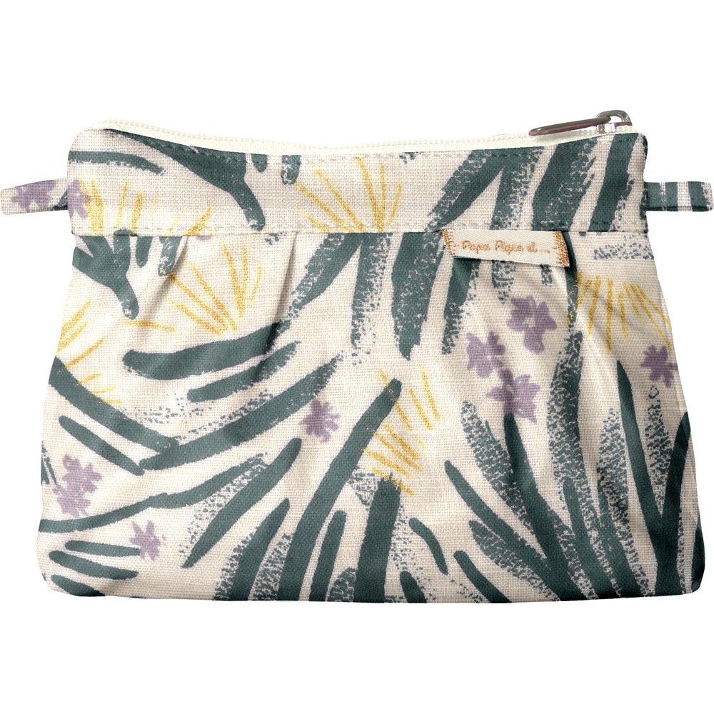 Mini Pochette Plissée Fleurs D'artifice