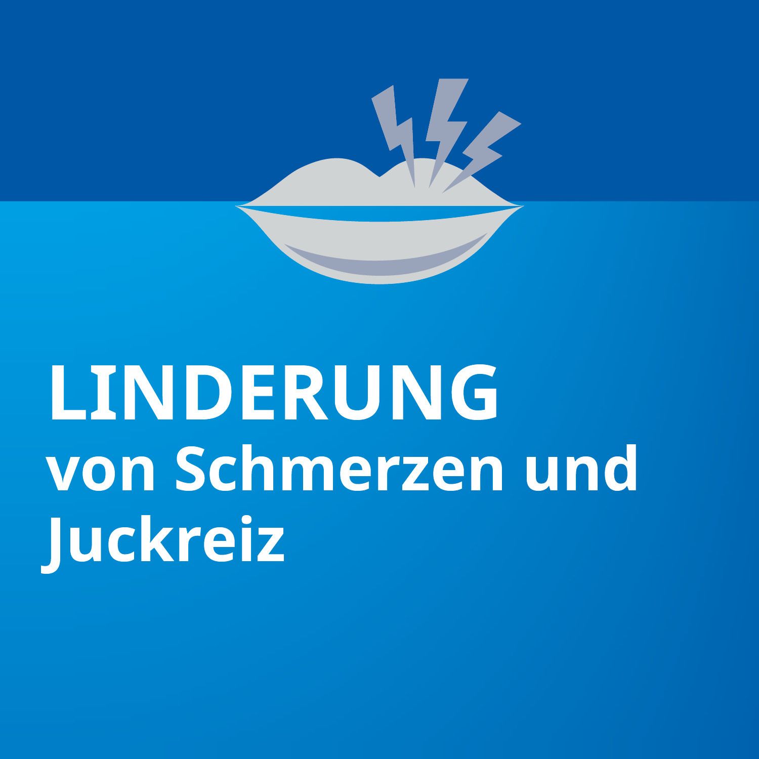 Aciclostad® Creme gegen Lippenherpes hemmt die Viren-Vermehrung und lindert wirksam Schmerzen und Juckreiz