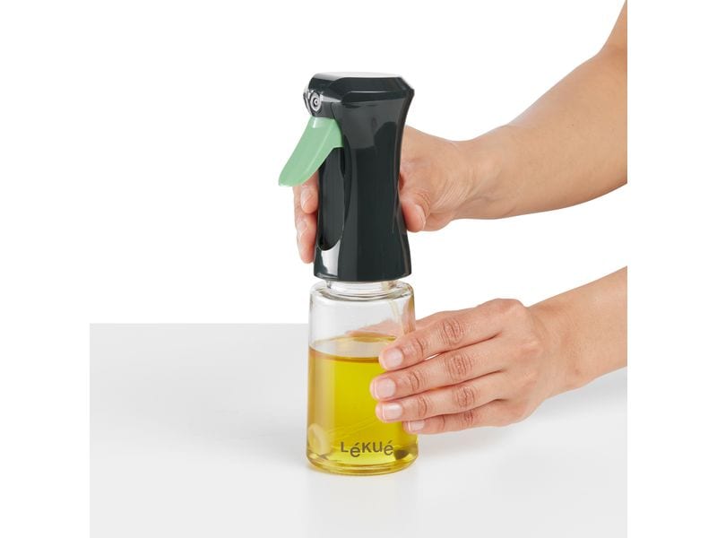 Lékué Öl Spender 150 ml, Grau Ölsprüher
