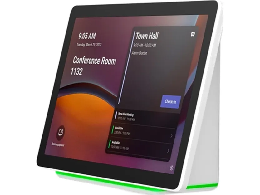 Cisco Webex Room Navigator - Wall mount version - Fjernkontrol til videokonference system - display - LCD - 10.1