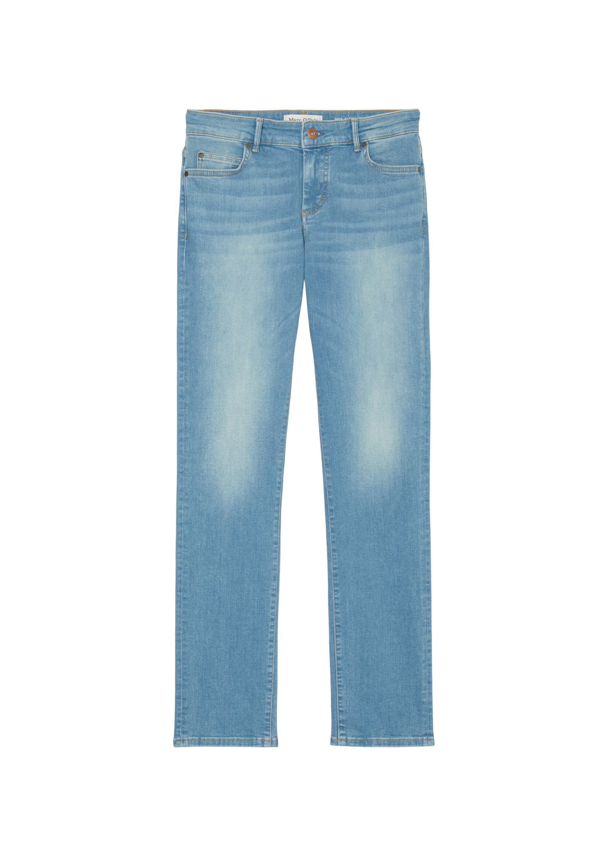 Jeans Modell ALBY straightaus Light Weight Stretch Denim