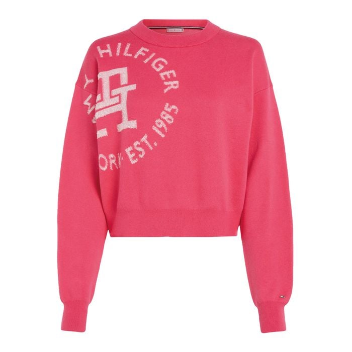 Tommy Hilfiger IMD Exploded Sweater Dames