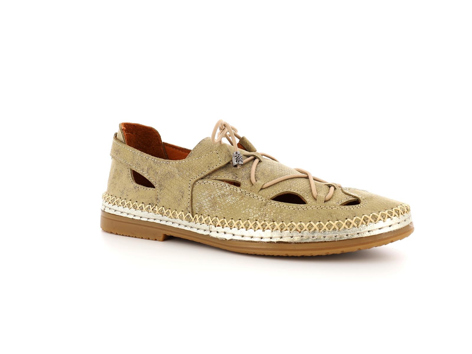 Madory-MOLENE Cuir Kaki