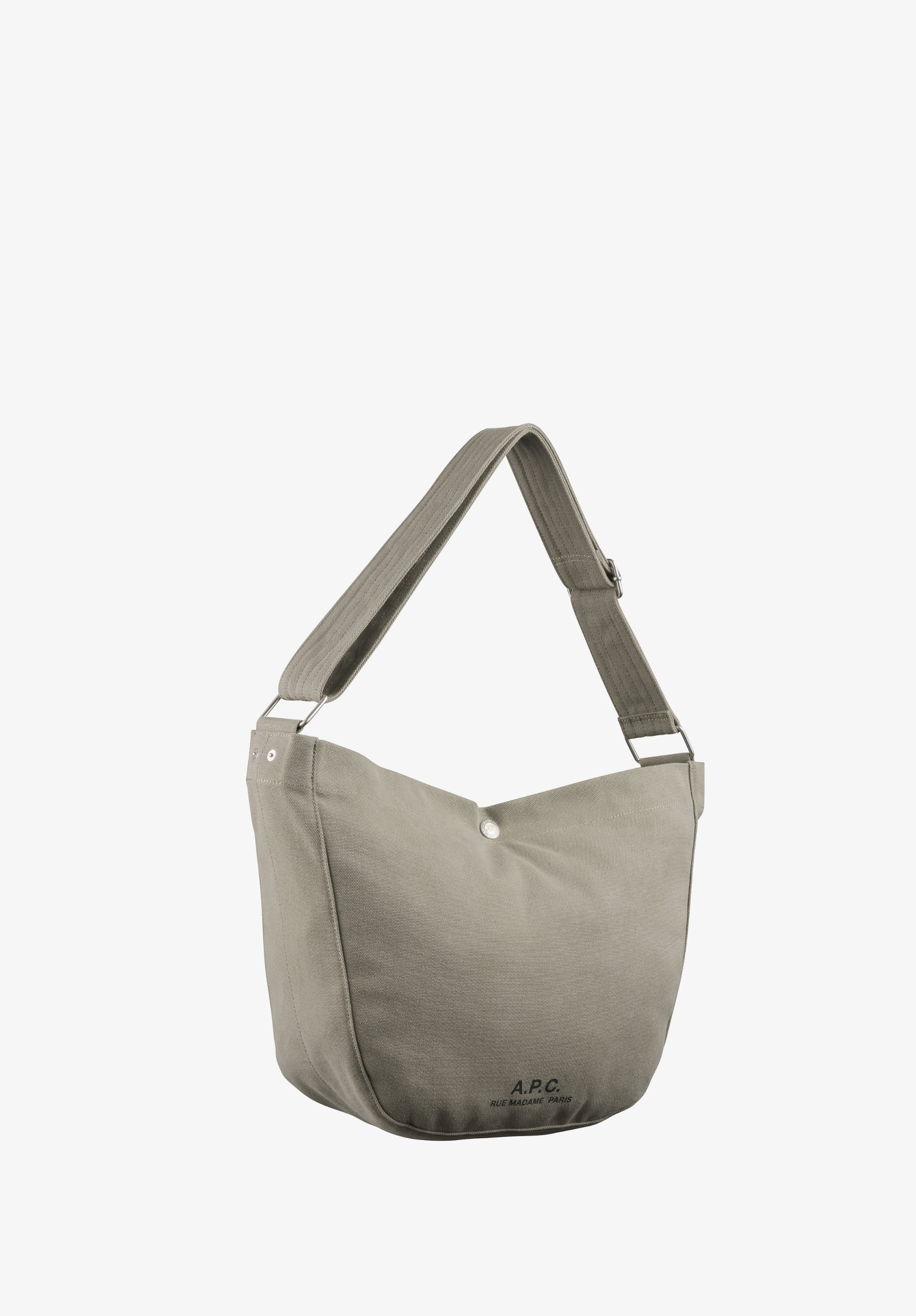 besace journal small - Kaki