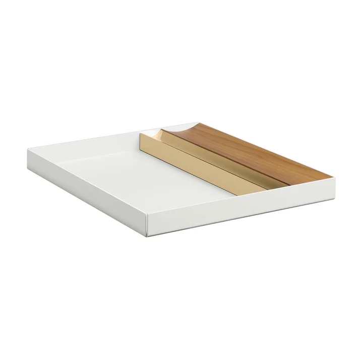 e15 - CM04 Ito Tablett 31 x 31 cm, tiefschwarz