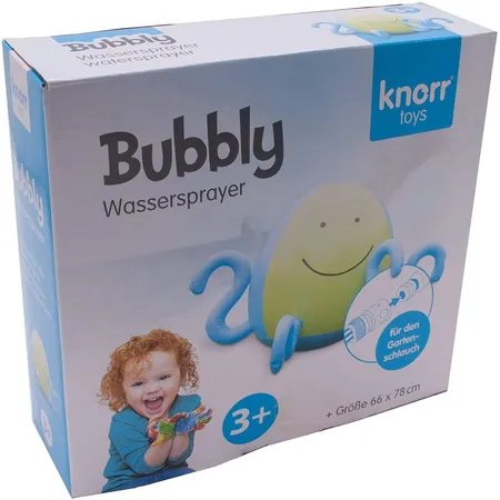 Knorrtoys Wassersprayer Bubbly