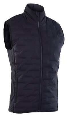 Gilet de vélo ION Thermolite Hybrid Shelter Noir Homme