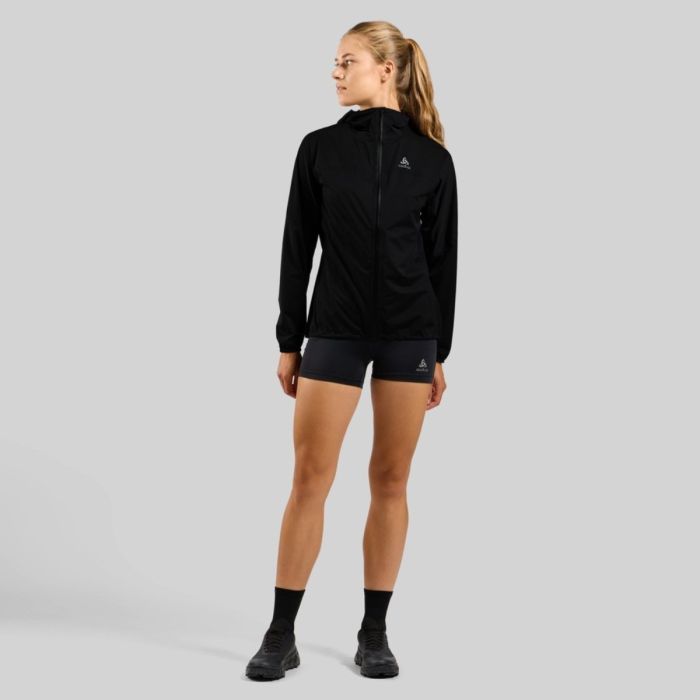 Odlo Dame Jakker X-Alp Pk Waterproof Jacket Sort