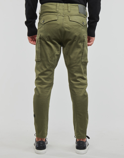 G-Star Raw - Zip pkt 3D skinny cargo Kaki