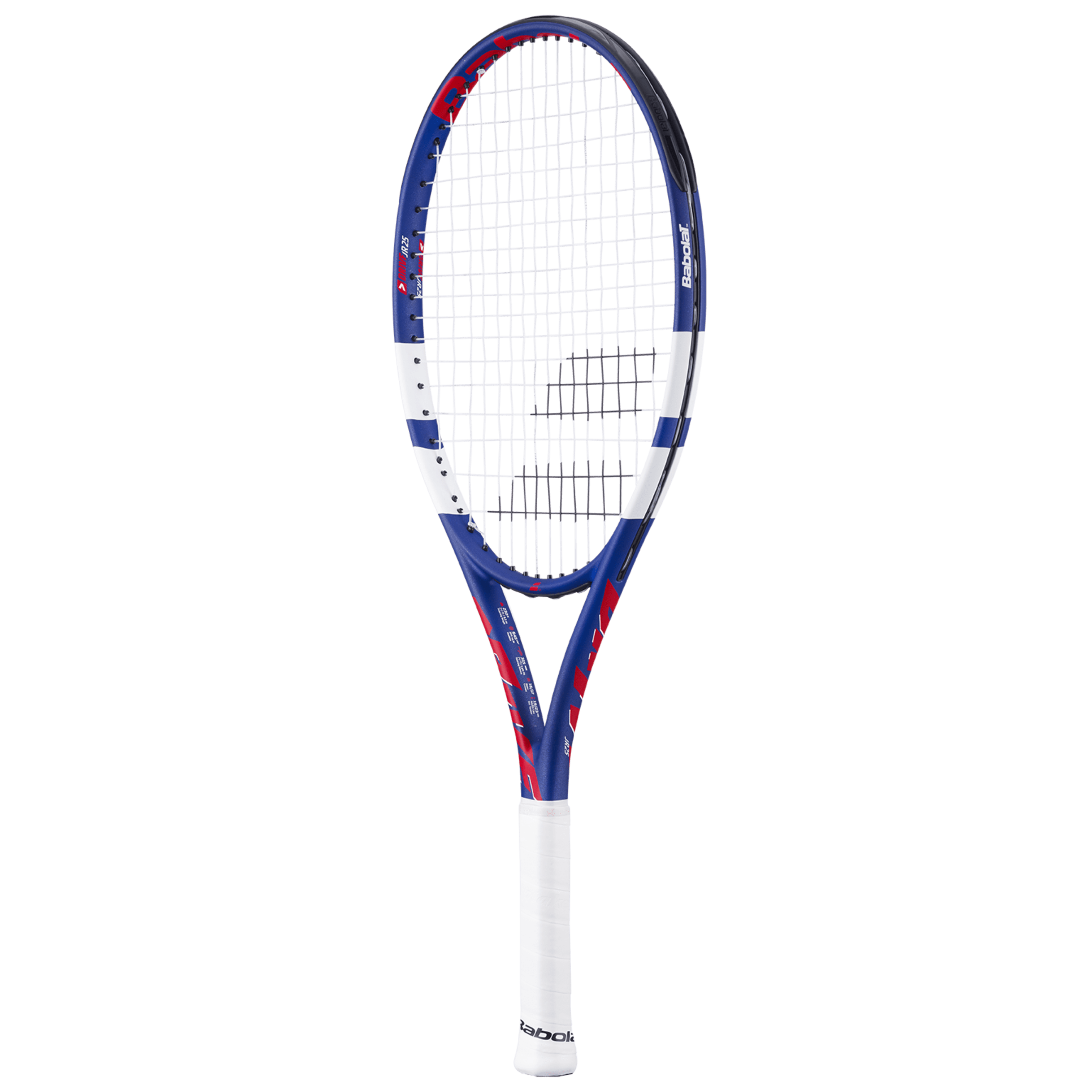 Drive Junior 25 Besaitung Blau / Rot