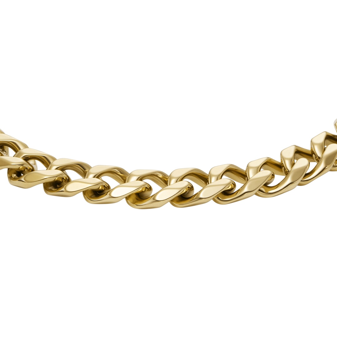 Fossil Armband Bold Chains Goldig