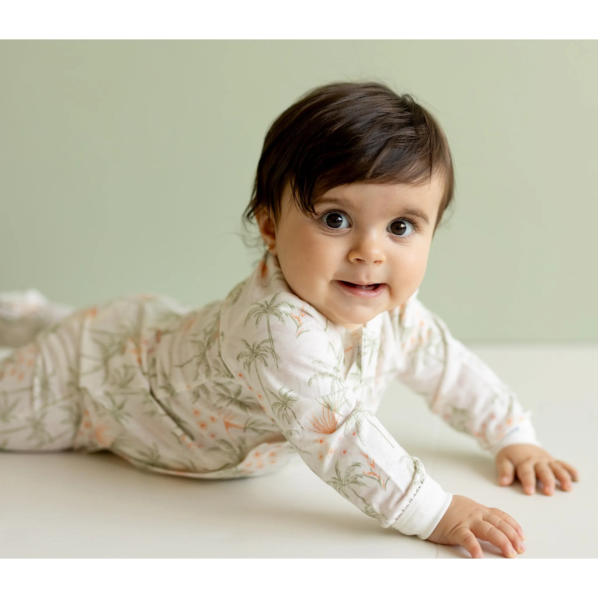 Coccoli Pyjama Modal Tropical 1-18mois