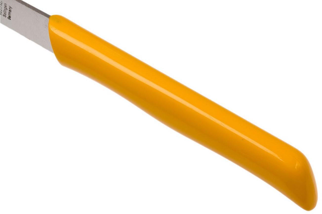 Robert Herder straight classic 1966 schilmes, geel, 8,5 cm