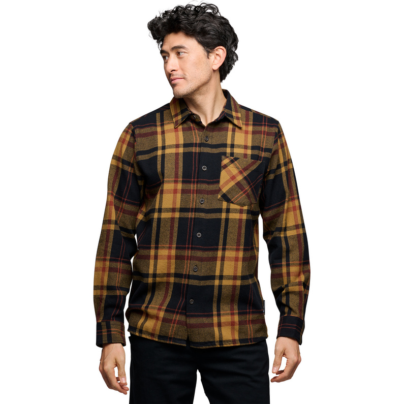 Black Diamond Herren Project Flannel Hemd