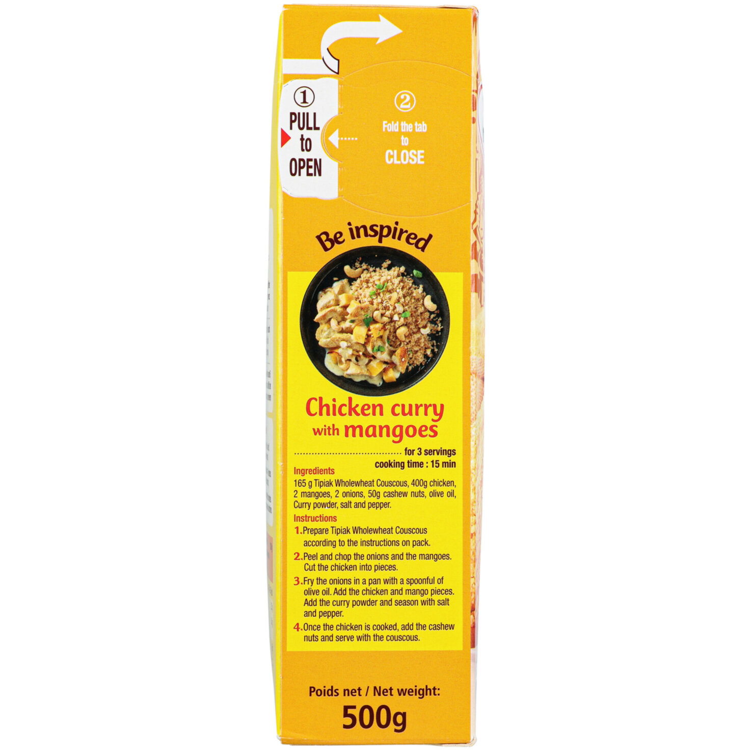 Tipiak Vollkorn-Couscous