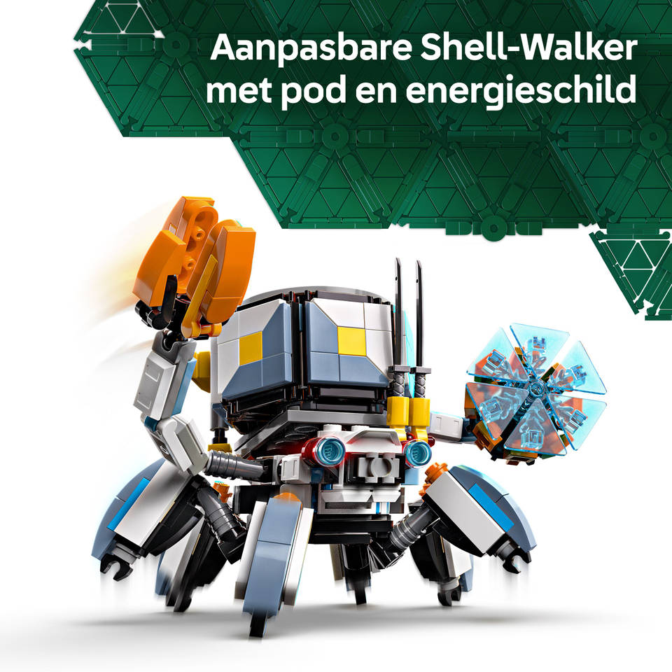 LEGO Horizon Adventures Aloy en Varl vs. Shell-Walker en Sawtooth 77037