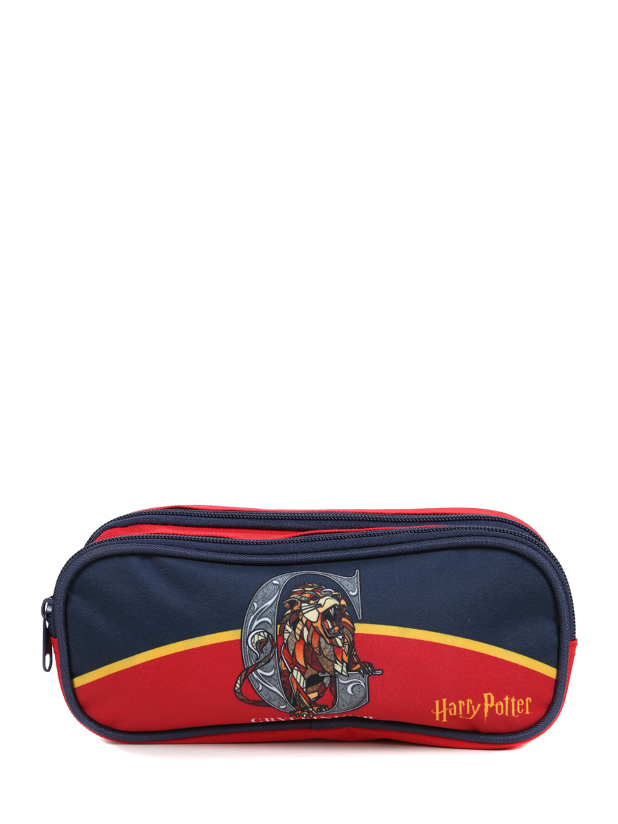 Trousse Harry Potter Maison Gryffondor - 2 compartiments