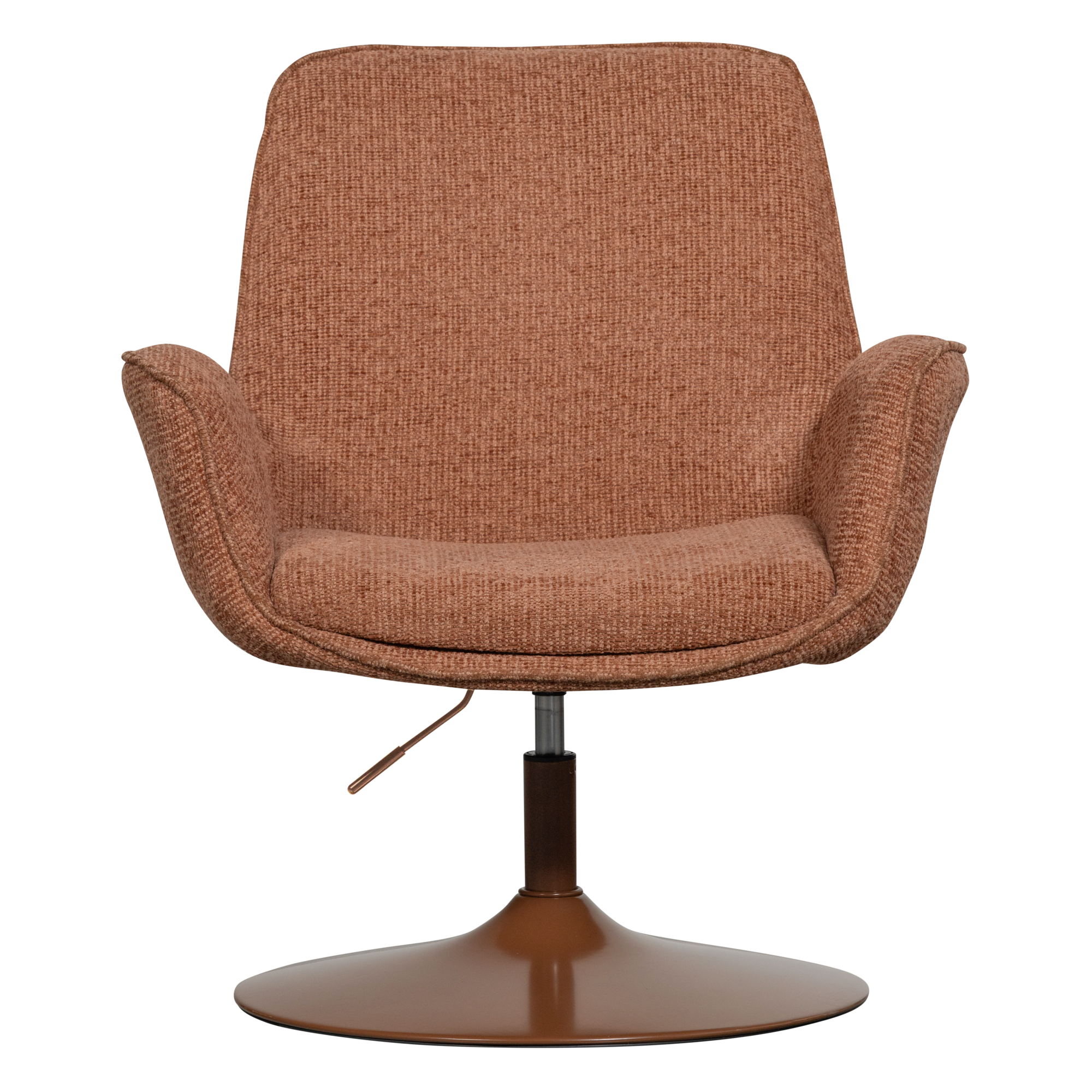 Fauteuil Marten verstelbare Marten In Hoogte Verstelbare Fauteuil - Oranje