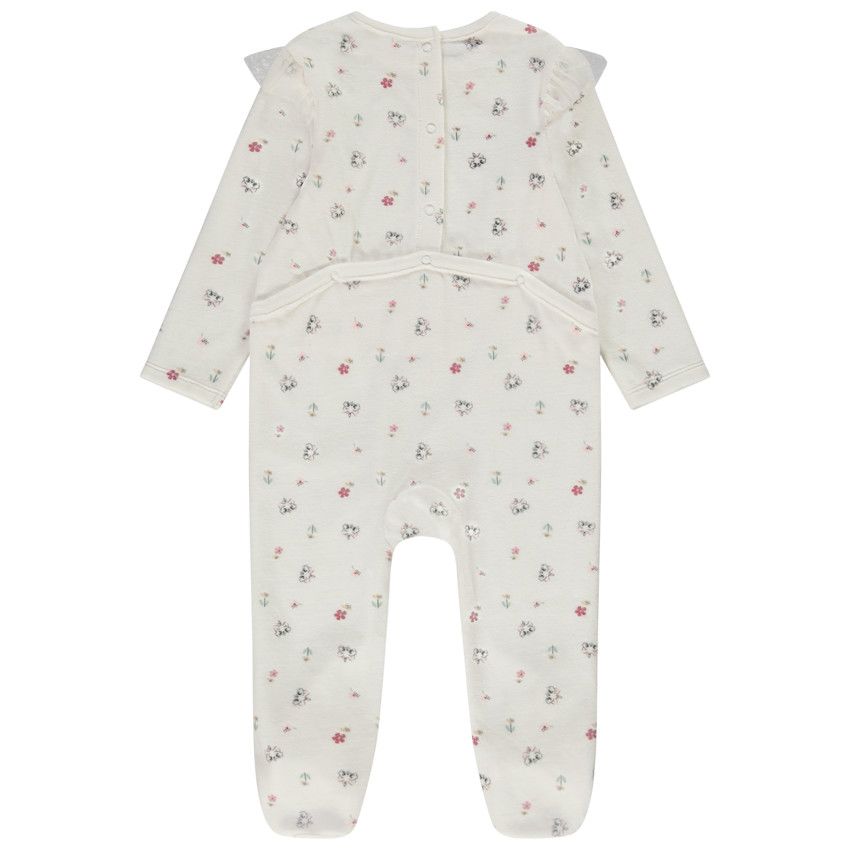 Lot de 2 dors-bien Marie Disney pour bébé fille avec ouverture différentes selon l'âge - Fuchsia