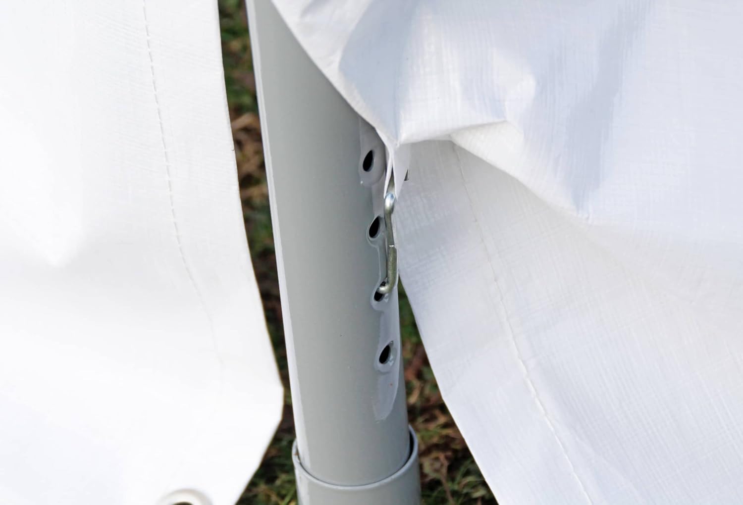 4x4m Partyzelt, Classic PRO PE GRAU