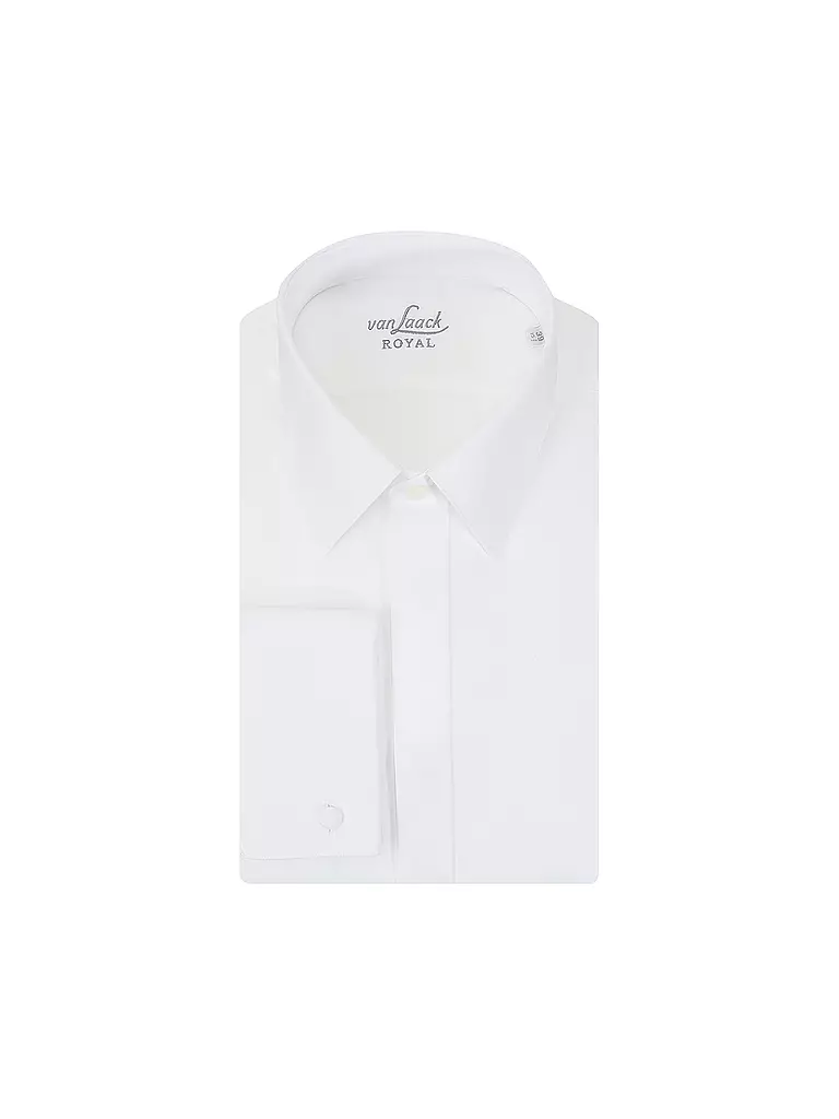 VAN LAACK Hemd Tailor Fit weiss