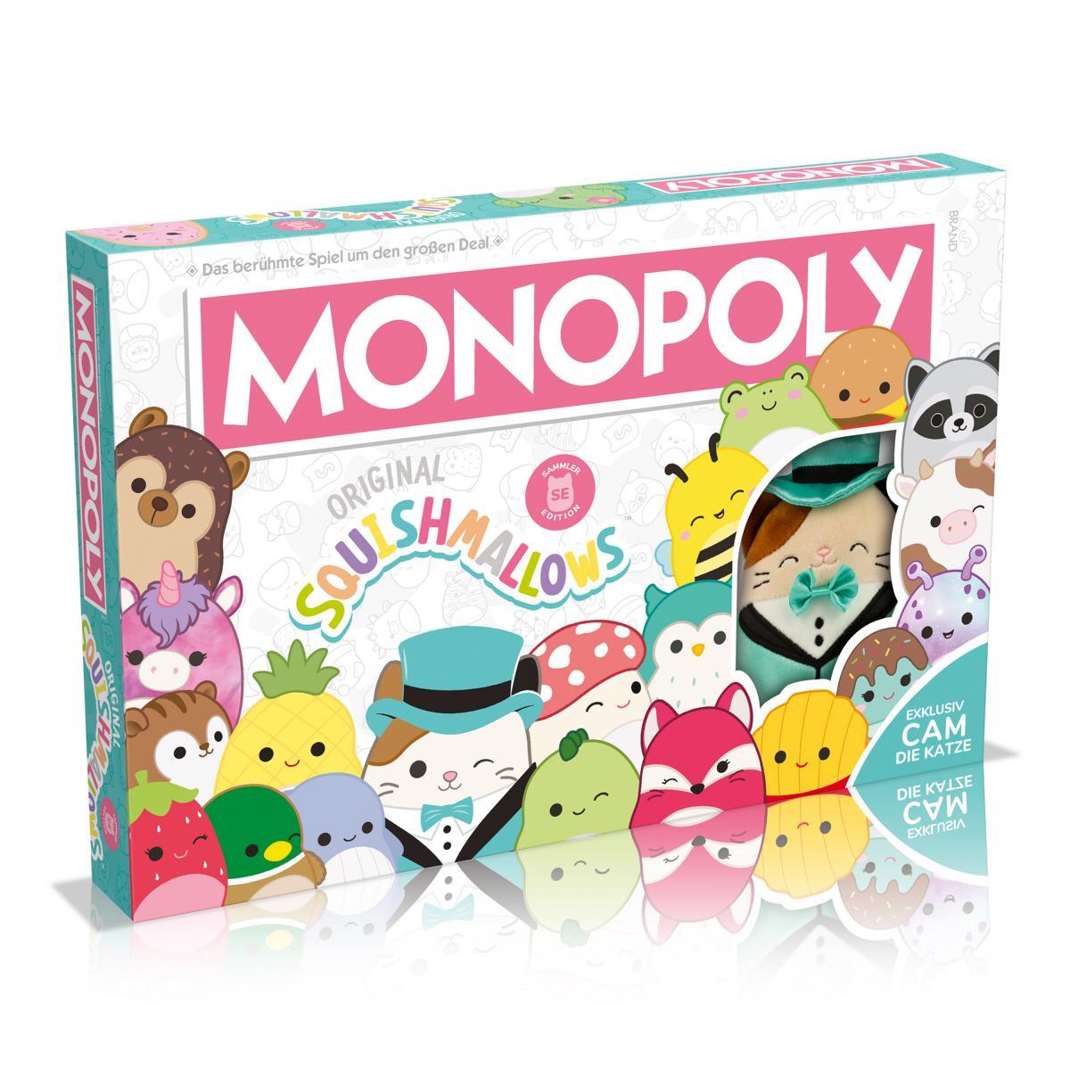 Winning Moves Spielware Monopoly - Squishmallows