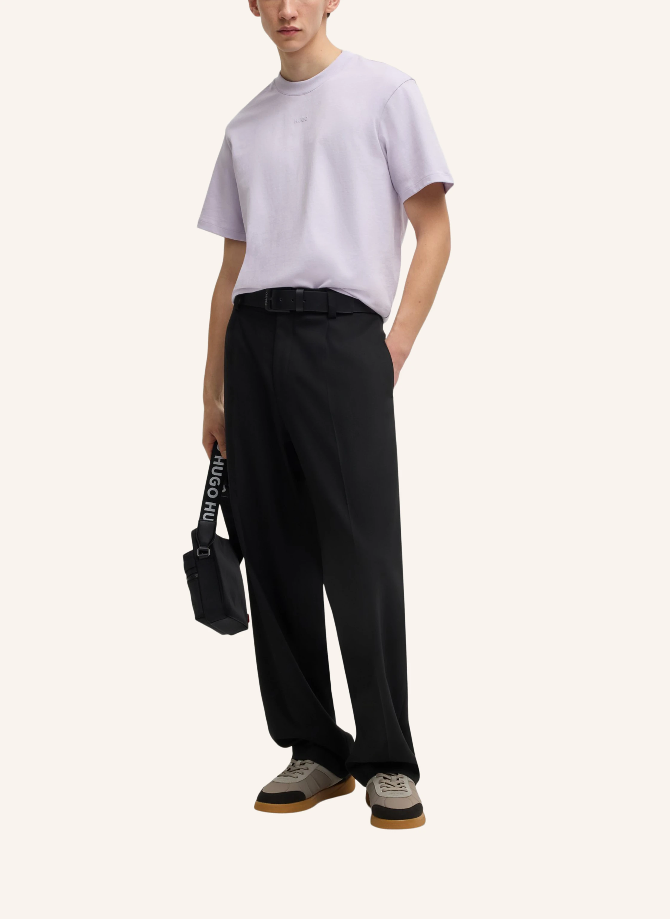 HUGO T-Shirt DAPOLINO Relaxed Fit