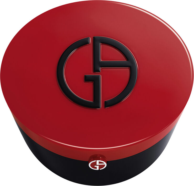 Armani Red Cushion Lacquer Case