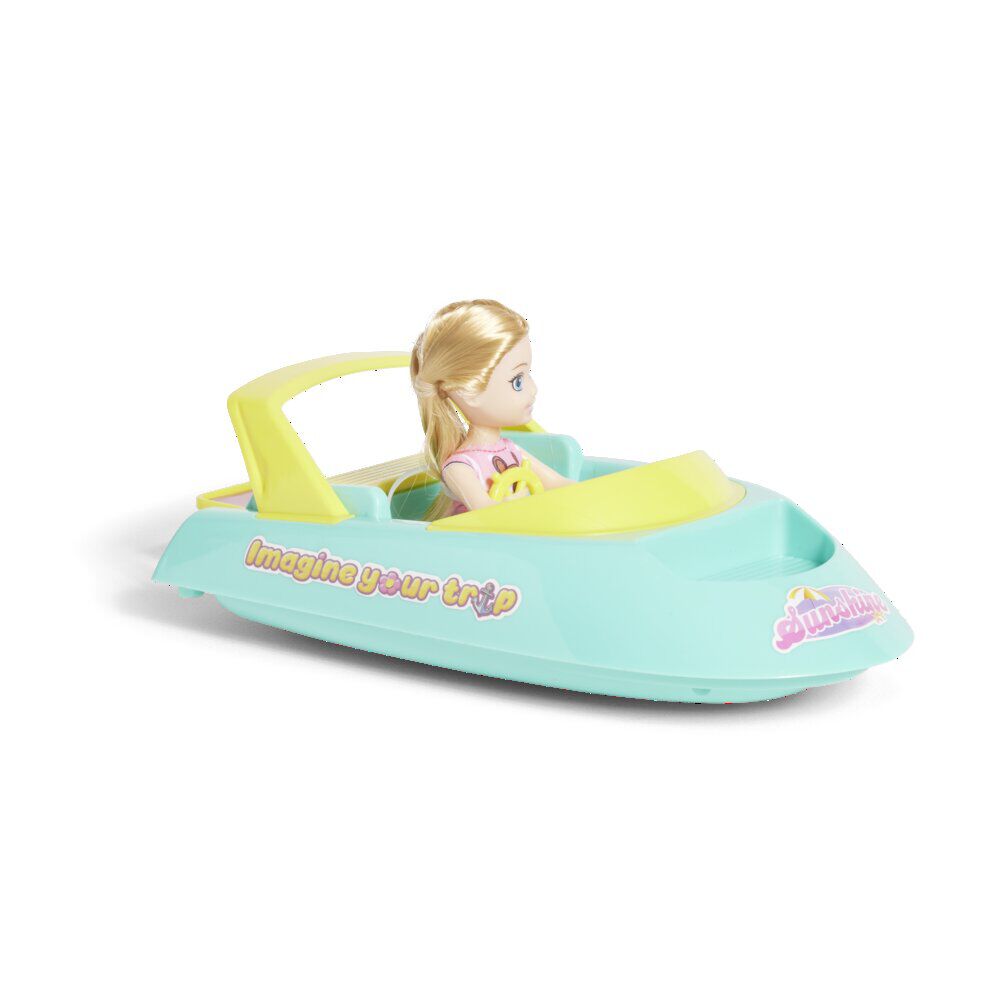 Jouet bateau 9 accessoires