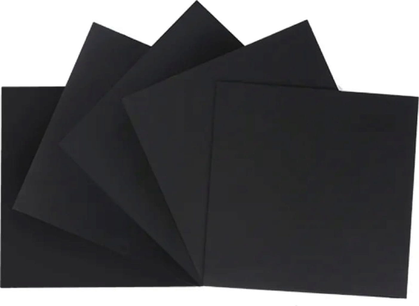 Snapmaker  Mattierte Acrylplatte 5er Set, 190 x 190 x 3 mm    Für CNC-Anwendungen am Snapmaker 2.0