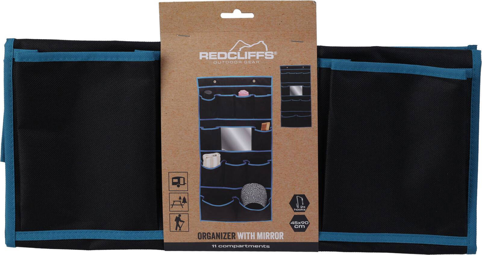 Redcliffs Outdoor organizer 11 vakken