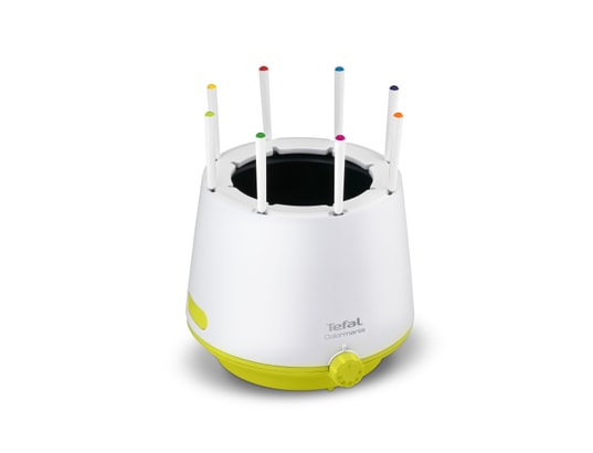 TEFAL - Fondue EF260312 Thermorespect Colormania 8 personnes