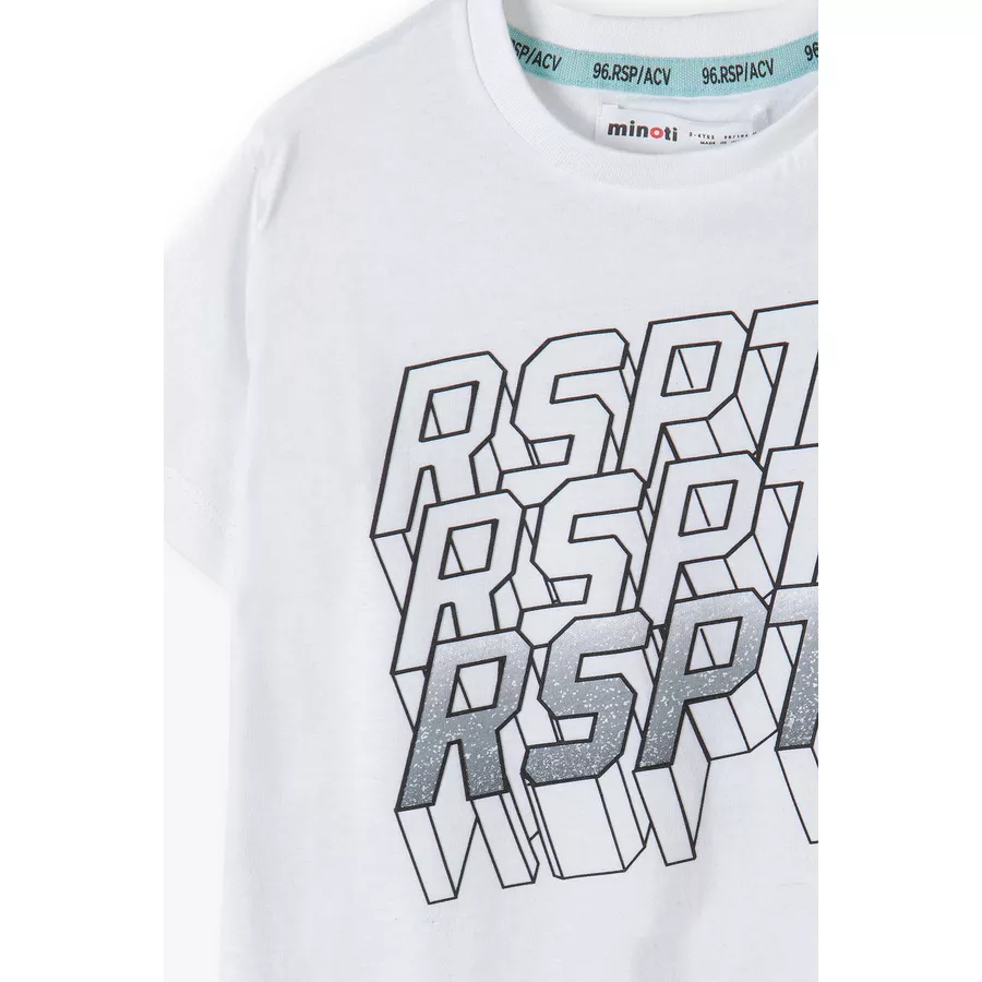 MINOTI T-Shirt Weiß