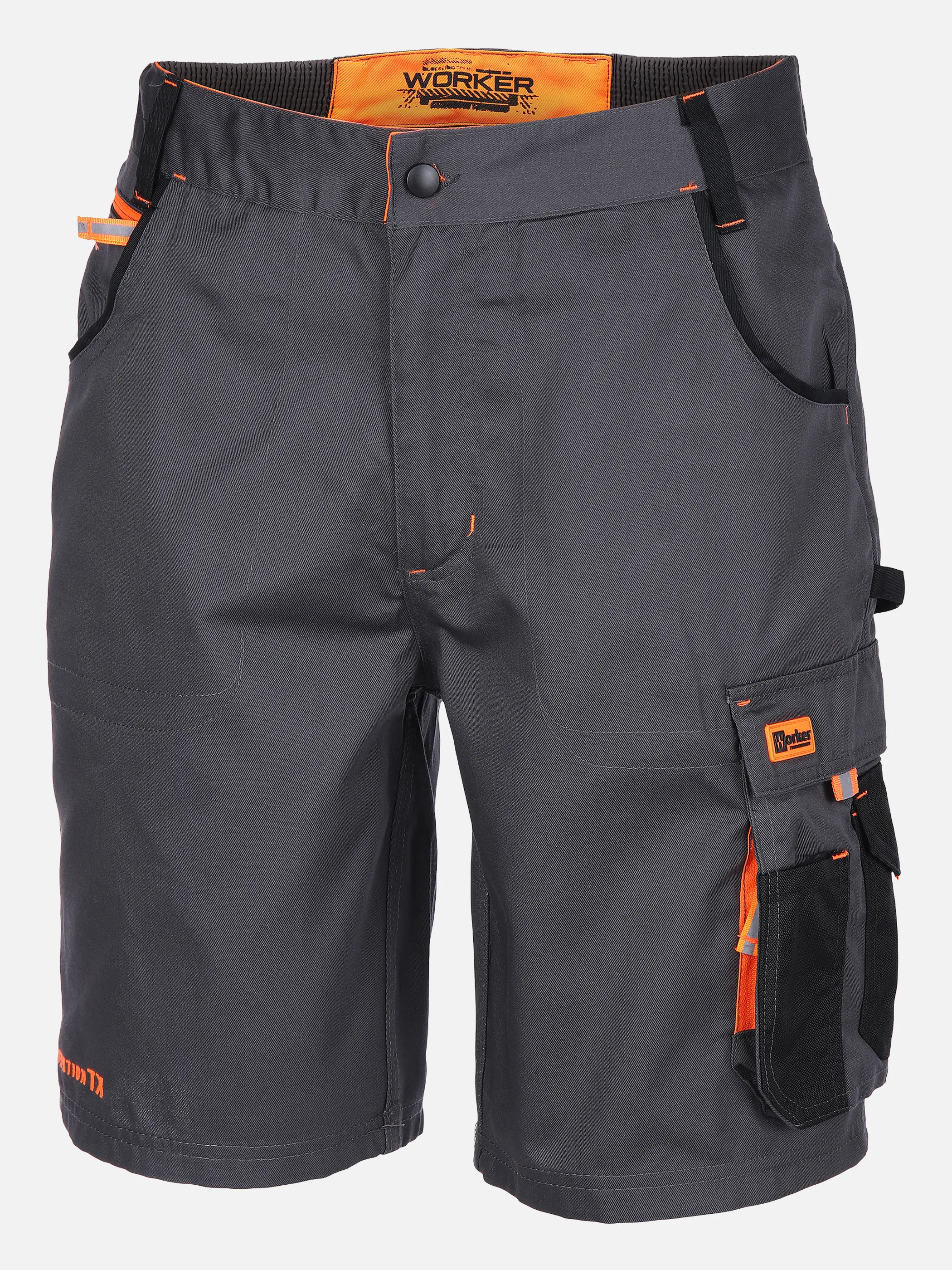 Herren Arbeitsshorts mit Neondetails