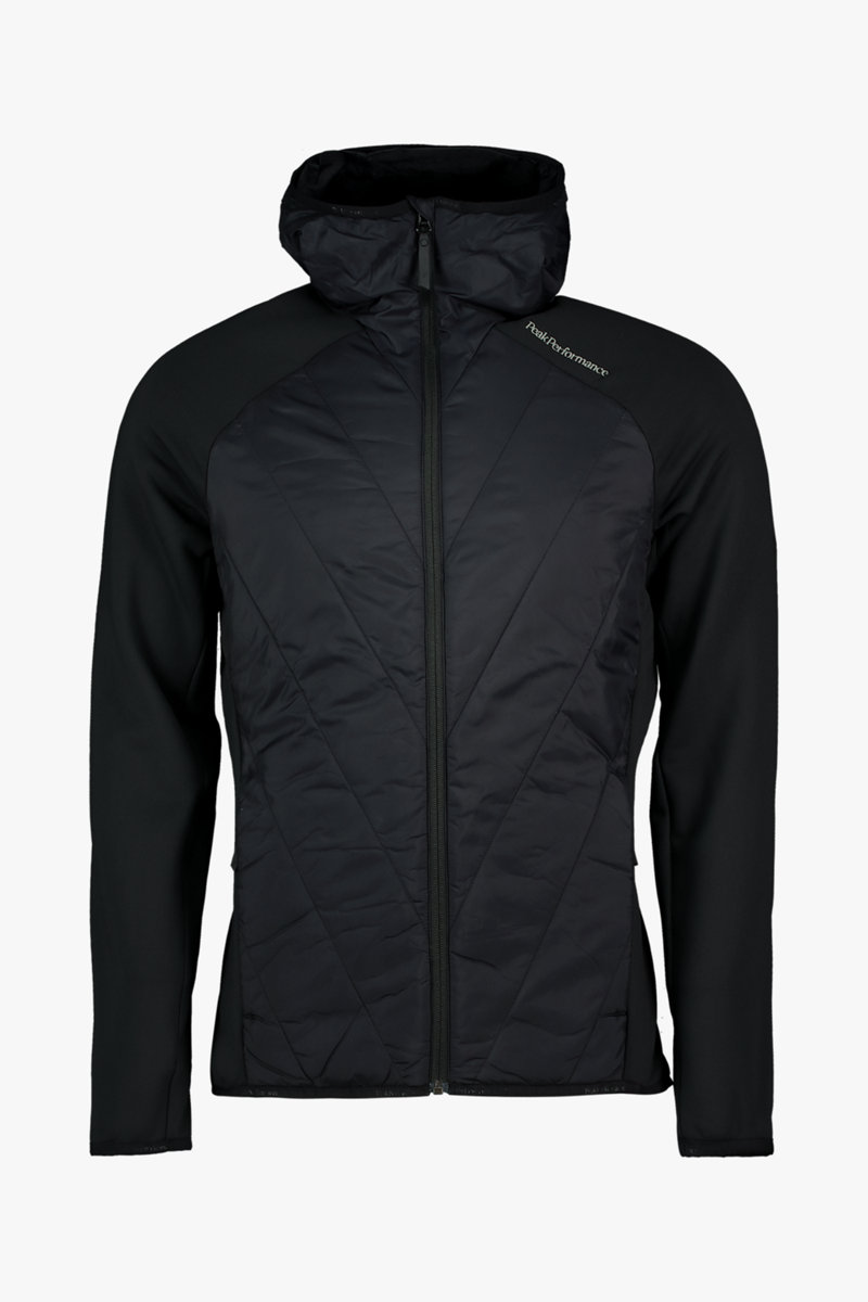 PEAK PERFORMANCE Insulated Hybrid Hood Herren Steppjacke