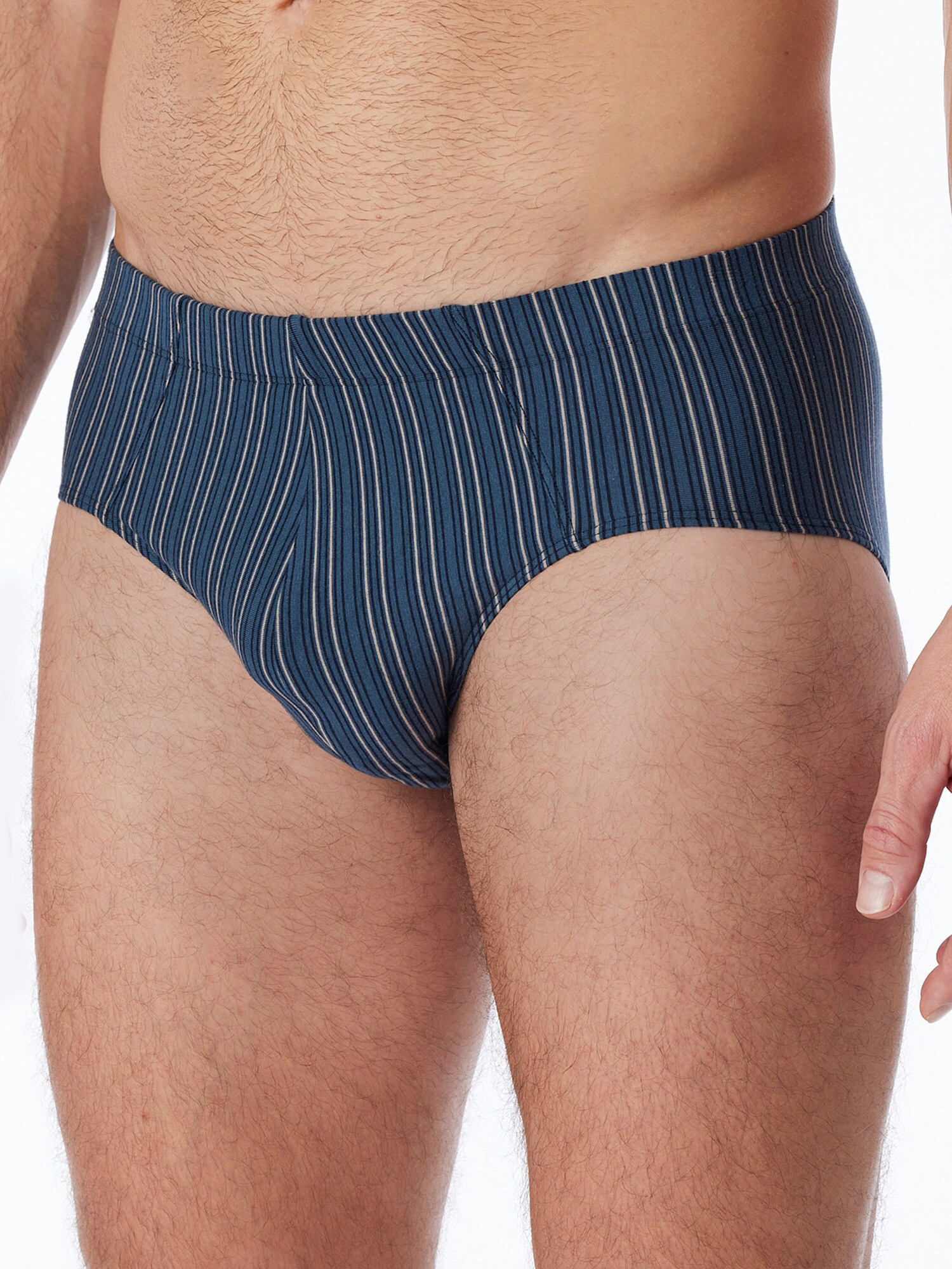 Schiesser Herren Slip 95/5 Essentials 3er Pack